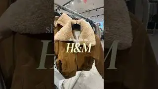 What's NEW at H&M NYC ✨Shop With Me #fashion