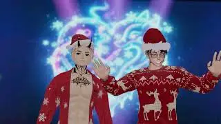 Новогоднее поздравление для игроков VRChat 2026