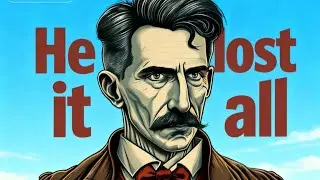 Why Nikola Tesla Died Poor Despite Changing the World