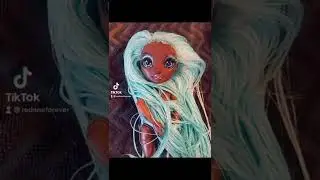 Robin Sterling rainbow high makeover
