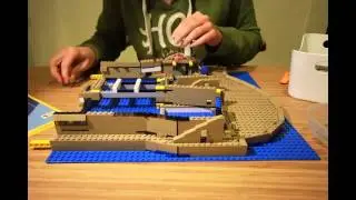 LEGO Sydney Opera House (10234) Timelapse