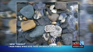 W. MI man&rsquo;s WWII dog tag found in Alaska