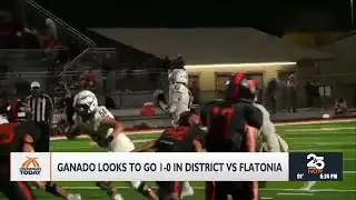 Ganado begins district play vs Flatonia Bulldogs this Friday