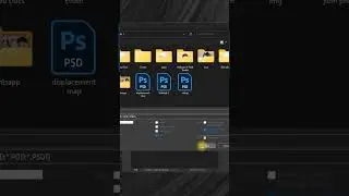 Fractal Glass Photo Effect  #youtubeshorts #photoshop
