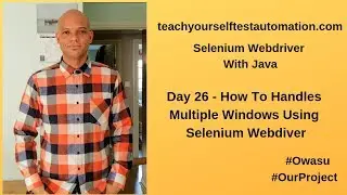 how to handle multiple windows in selenium webdriver by kevin
