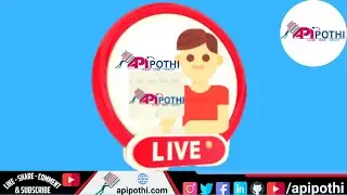 Ask Me Anything | First Live | APIPOTHI