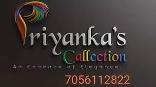 Priyanka's collection  is live!🌹💥 order number 🤳 7056112822💥🌹 Fansy cooton suit Full stock 🌹