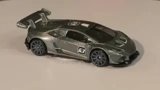 2016 Hot Wheels P Case Lamborghini Huracan LP 620-2 Super Trofeo - New Model
