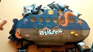 Lidl Stikeez 2015 Az &Oacute;ce&aacute;nos Sorozat Első R&eacute;sz