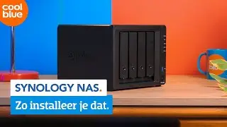 Synology NAS installatie in 10 minuten