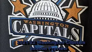 2021-22 Washington Capitals Season Preview