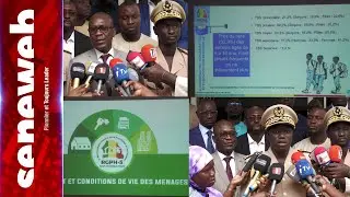 THI&Egrave;S : L'Ansd en communion avec la population pour sensibiliser sur l'importance de la Statistique