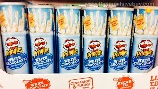 SnaQPaQ White Chocolate Pringles Review QOTD Beavis and Butthead or South Park