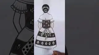 Girl Backside Drawing👧💥|| Girl Drawing #shorts #youtubeshorts #girldrawing @AVINASHKESHAR
