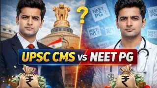 UPSC CMS 2025 vs NEET PG Overlap Explained | Result Date, Joining Rules & Can You Take Both