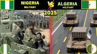 Nigeria vs algeria military power  Nigeria military vs Algeria  Algeria Military