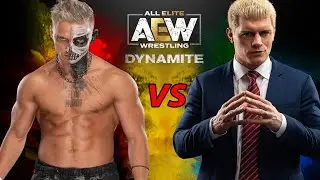 Darby Allin vs Cody Rhodes