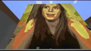 MrsBlackOps' Face MINECRAFT-I-FIED