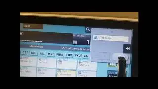 ESCANEAR DOCUMENTOS EN IMPRESORA KONICA MINOLTA