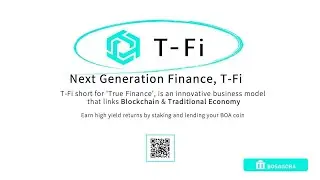 BOSAGORA Unveils the T Fi a First Real Economy DeFi Financial Model