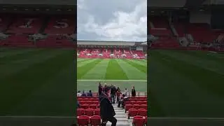 A London View On Tour: Ashton Gate is looking good. #bristolcity #football #efl