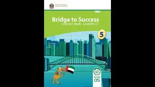Bridge to success- Grade 5 - Unit 6 Lesson 5