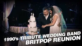 1990's Tribute Wedding Band - Britpop Reunion performing 'There She Goes' by The La's.