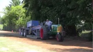 Oliver 77 Pulling, Bob Opsahl @ Elma Wa. 2012