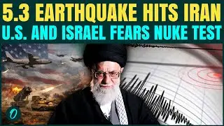Iran's Nuclear Test Triggers Earthquake? 5.2 Quake Hits Near Bushehr Plant Amid U.S. War Tension