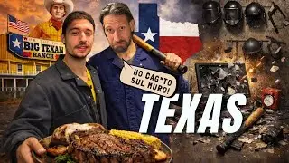 PAZZO TEXAS con @ThomasHungry ,esperienza FUORI CONTROLLO