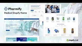 Pharmacy & Medical Store Shopify Theme