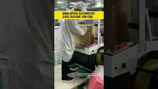 Industrial Automation: High-Speed Automated Case Sealing for COB