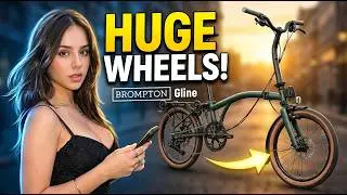 Brompton G Line Electric Review &ndash; 250W Motor Beast