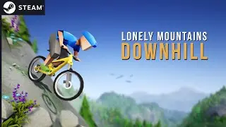 Playthrough [PC] Lonely Mountain: Downhill