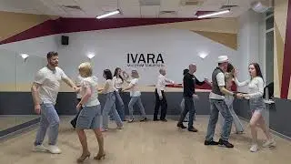 Salsa in Moscow. Vadim Supsun & Sofia Filippova. Aisar y El Expresso de Cuba - Tu Me Propones #dance