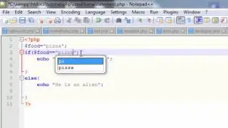 Conditional Statements in PHP
