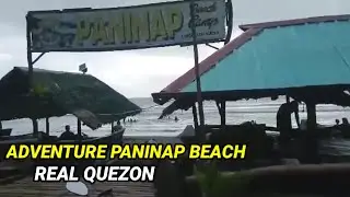 Adventure To Real Quezon Paninap Camp Beach.