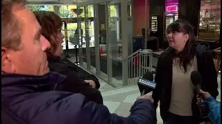 Courtroom clash: relatives argue while man faces felonies