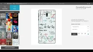Personnaliser Coque De Protection Nokia 3 - ParadisDiscount.Com