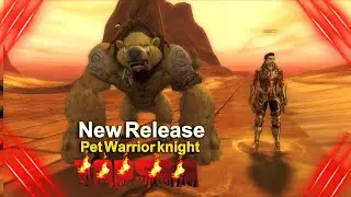 VSRO New Pet Warrior knights🔥 Silkroad Online🔥 by TopS4a