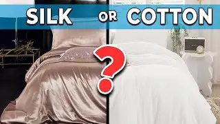 Silk vs Cotton Sheets: What's Best for Your Sleep?