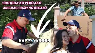 FILIPINA - ROMANIAN COUPLE: FIRST TIME KUNG E SURPRISE SI DADDY | SOBRANG HAPPY NYA
