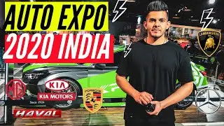 BEST OF AUTO EXPO 2020 INDIA
