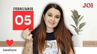 JOI🧿5 FEBRUARIE 2026🧿TAROT ZILNIC STABILITATE, NOROC ȘI DECIZII DE SUFLET