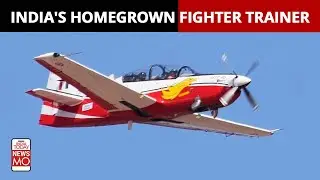 HTT 40: India's Homegrown Fighter Trainer | NewsMo