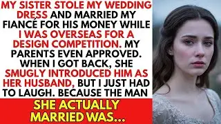While I Was On A Business Trip, My SISTER STOLE My FIANCÉ And MARRIED Him For His MONEY. So I