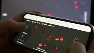 'COVID Invaders' video game provides virus vaccination with one click