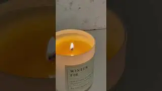 The BEST winter scent does exist&hellip;🕯🌲 #winterfir #baslmcandle  #uncommonjames  #holidaygiftideas