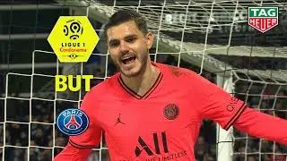But Mauro ICARDI (74') / Amiens SC - Paris Saint-Germain (4-4)  (ASC-PARIS) / 2019-20