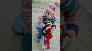 Lakri ki kati #lakrikikathi #poem #lakripekathikathipeghoda  .... #cute #dailyvlog